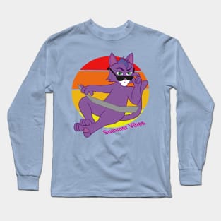 Kitty Vibes Long Sleeve T-Shirt